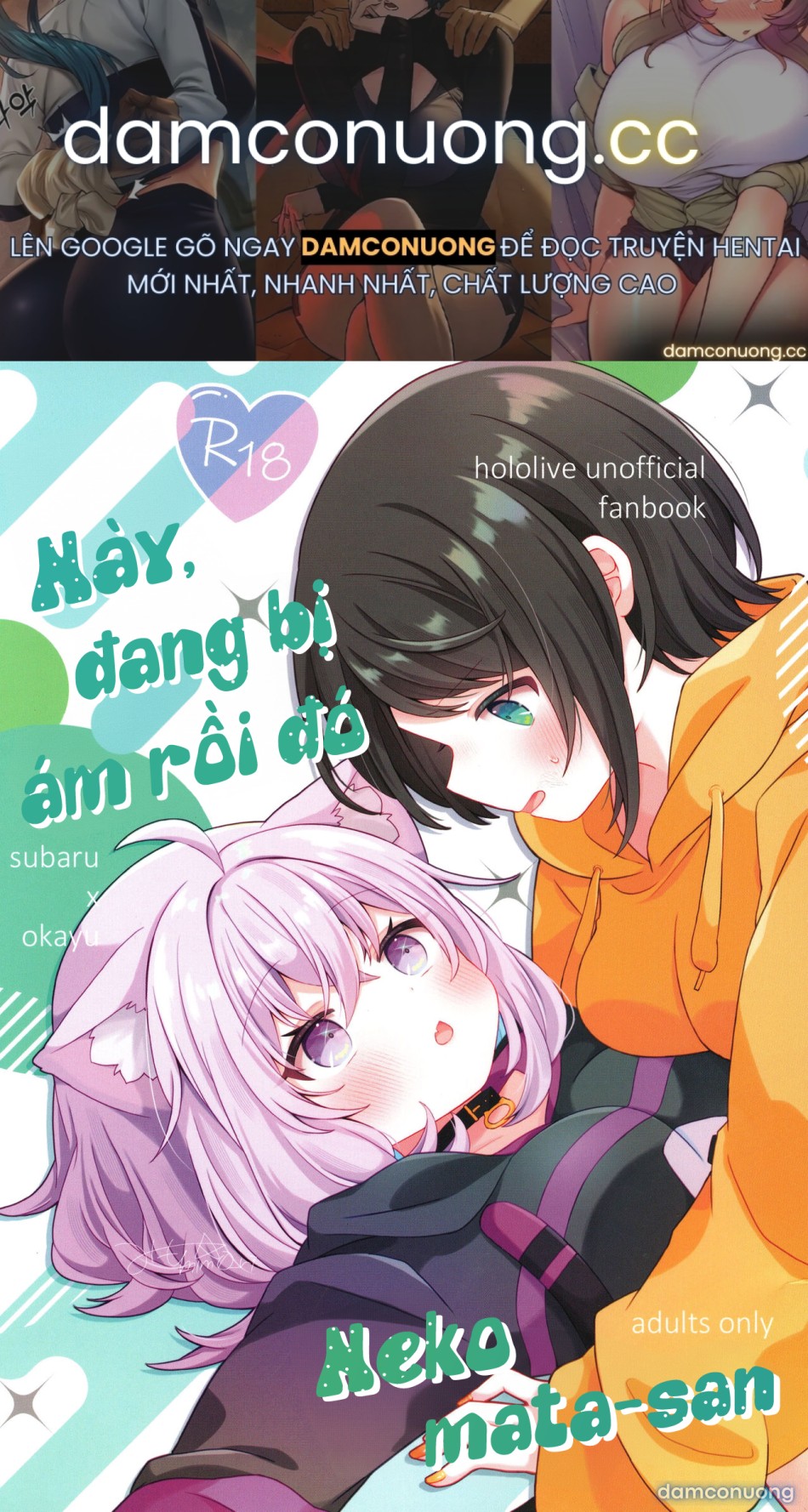 Đang bị ám rồi đó, Nekomata-san 