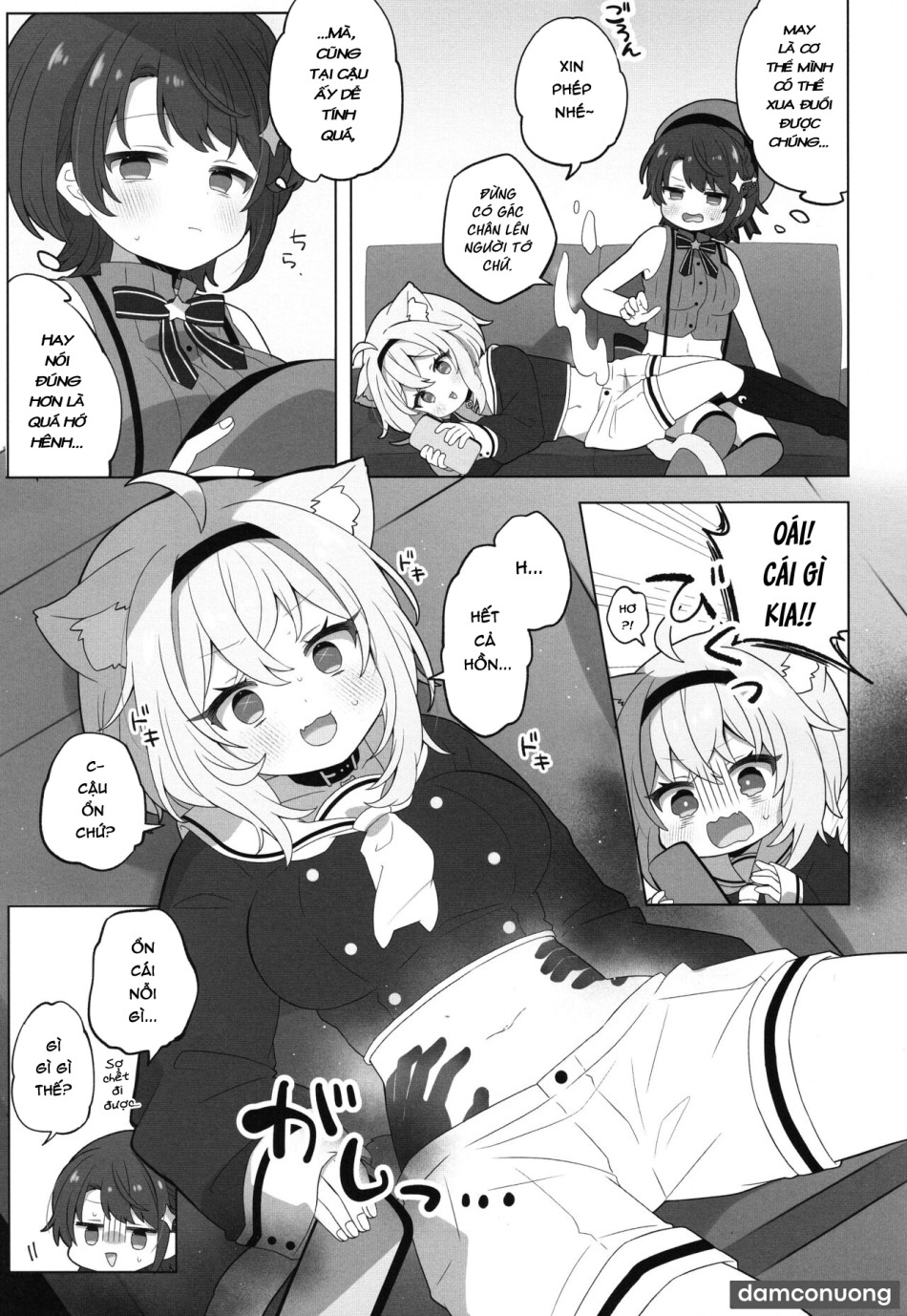 Đang bị ám rồi đó, Nekomata-san 