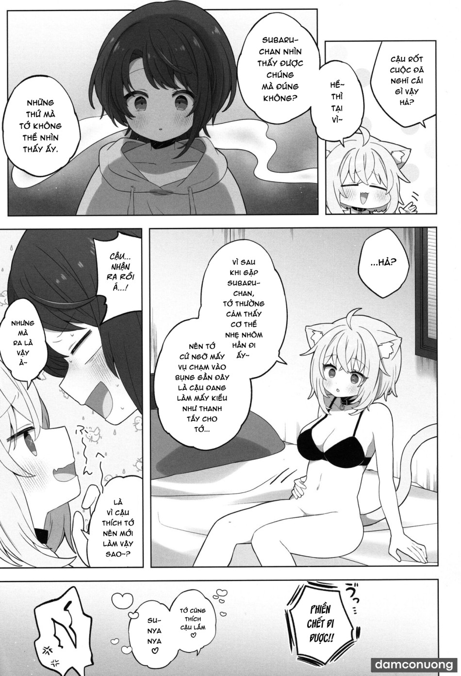 Đang bị ám rồi đó, Nekomata-san 