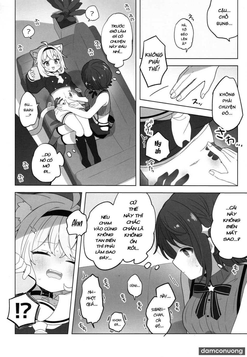 Đang bị ám rồi đó, Nekomata-san 