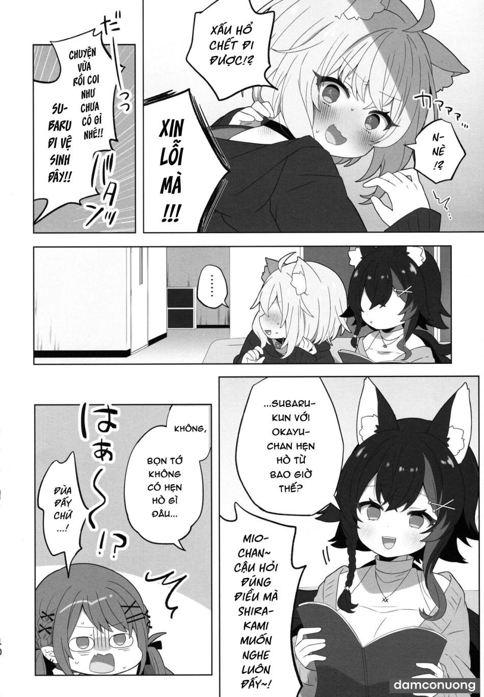 Đang bị ám rồi đó, Nekomata-san 