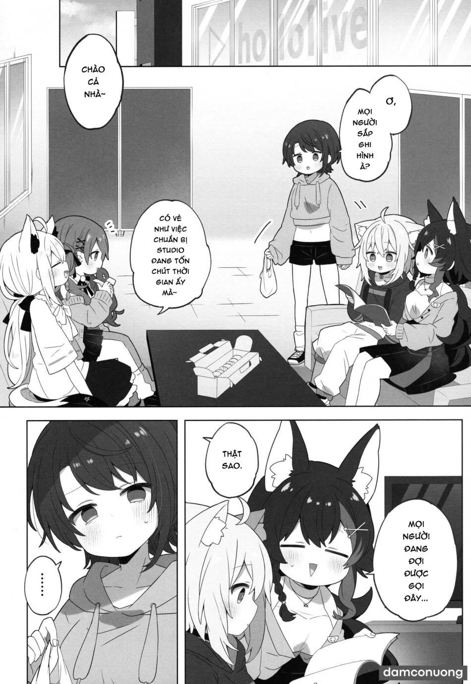 Đang bị ám rồi đó, Nekomata-san 