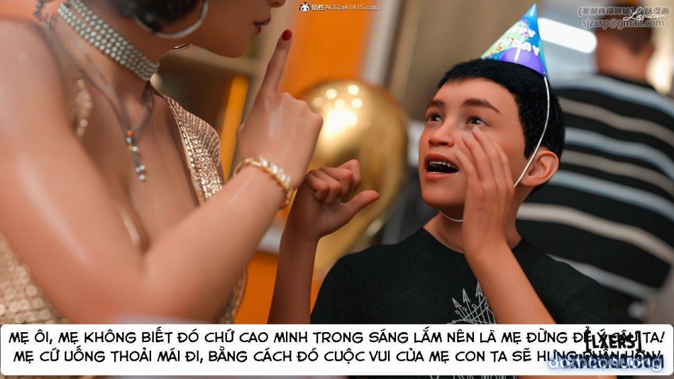 [Vũ Trụ 2] Người Mẹ Dâm Đãng - Bắt Mẹ 