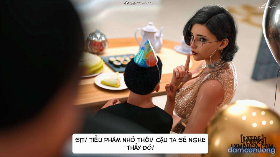 [Vũ Trụ 2] Người Mẹ Dâm Đãng - Bắt Mẹ 