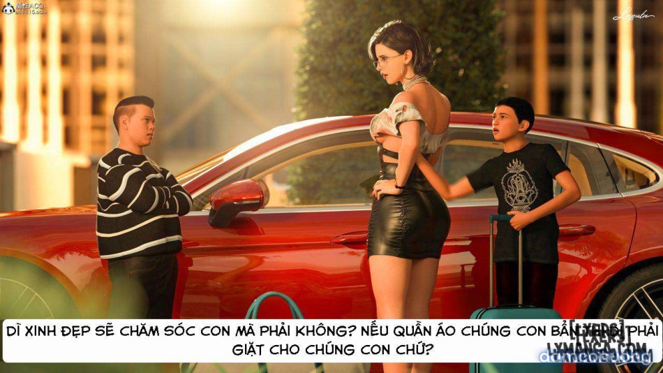 [Vũ Trụ 2] Người Mẹ Dâm Đãng - Bắt Mẹ 