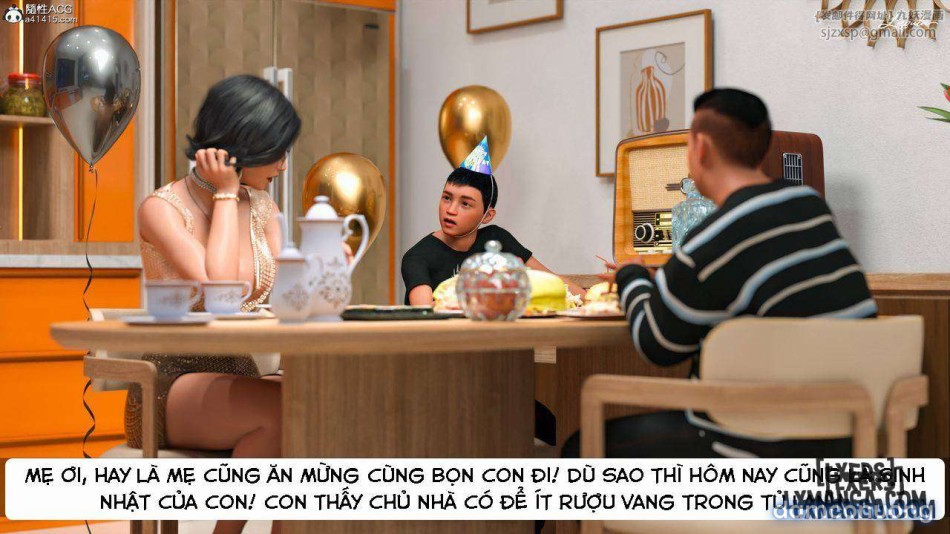 [Vũ Trụ 2] Người Mẹ Dâm Đãng - Bắt Mẹ 