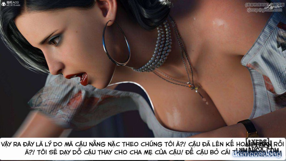 [Vũ Trụ 2] Người Mẹ Dâm Đãng - Bắt Mẹ 