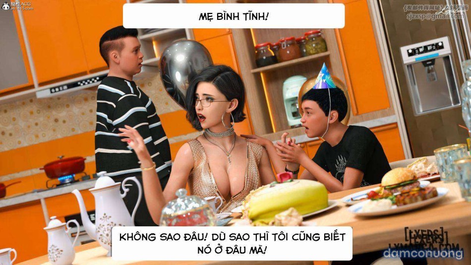 [Vũ Trụ 2] Người Mẹ Dâm Đãng - Bắt Mẹ 