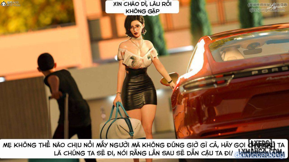 [Vũ Trụ 2] Người Mẹ Dâm Đãng - Bắt Mẹ 