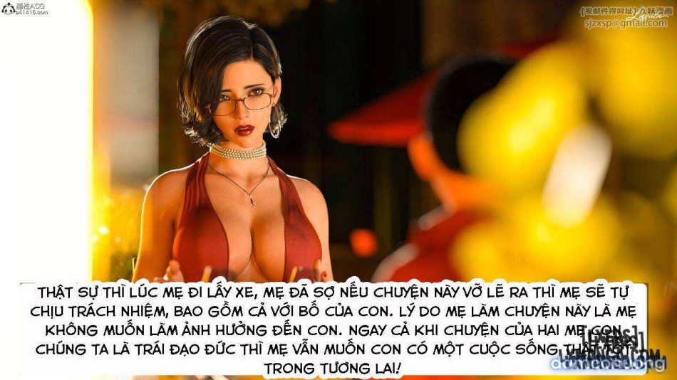 [Vũ Trụ 2] Người Mẹ Dâm Đãng - Bắt Mẹ 