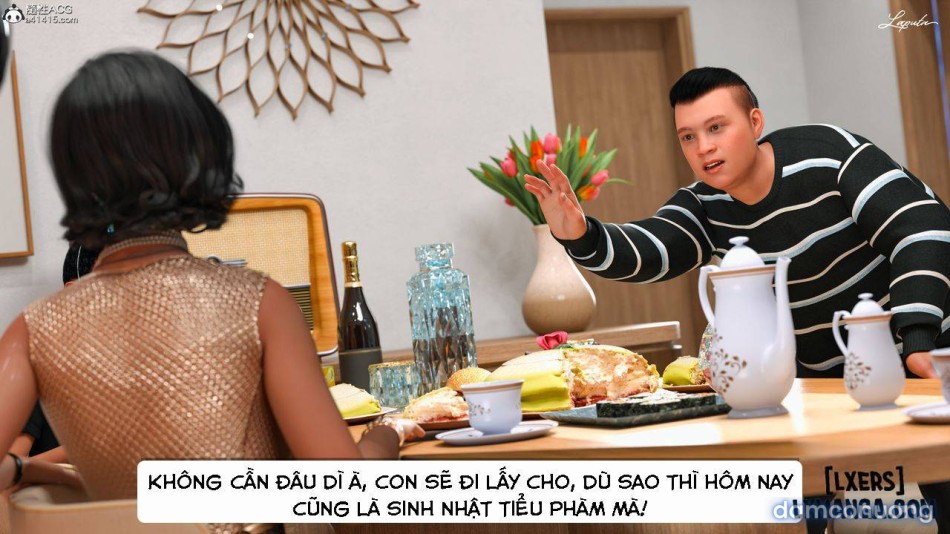 [Vũ Trụ 2] Người Mẹ Dâm Đãng - Bắt Mẹ 