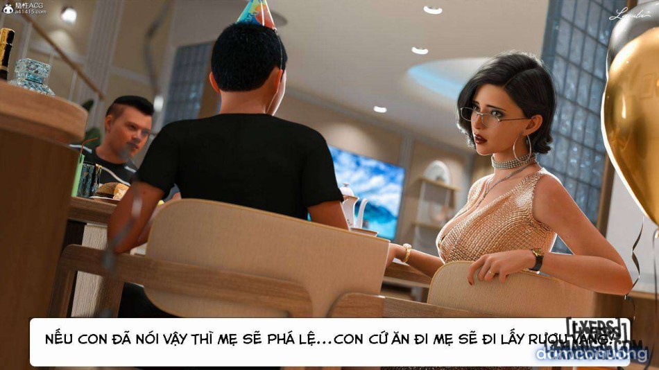 [Vũ Trụ 2] Người Mẹ Dâm Đãng - Bắt Mẹ 