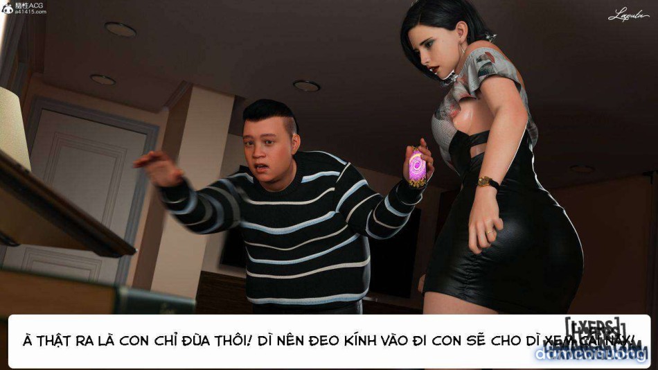 [Vũ Trụ 2] Người Mẹ Dâm Đãng - Bắt Mẹ 
