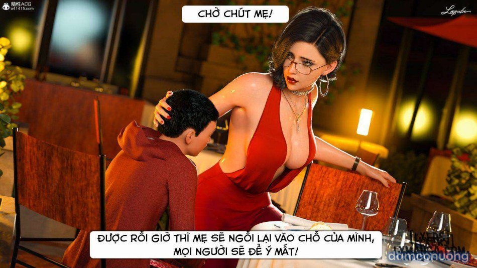 [Vũ Trụ 2] Người Mẹ Dâm Đãng - Bắt Mẹ 