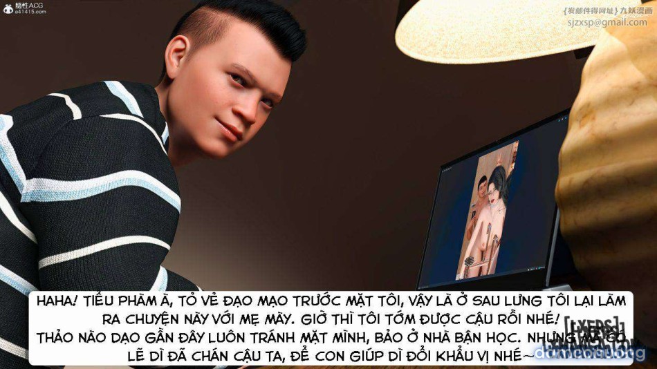 [Vũ Trụ 2] Người Mẹ Dâm Đãng - Bắt Mẹ 