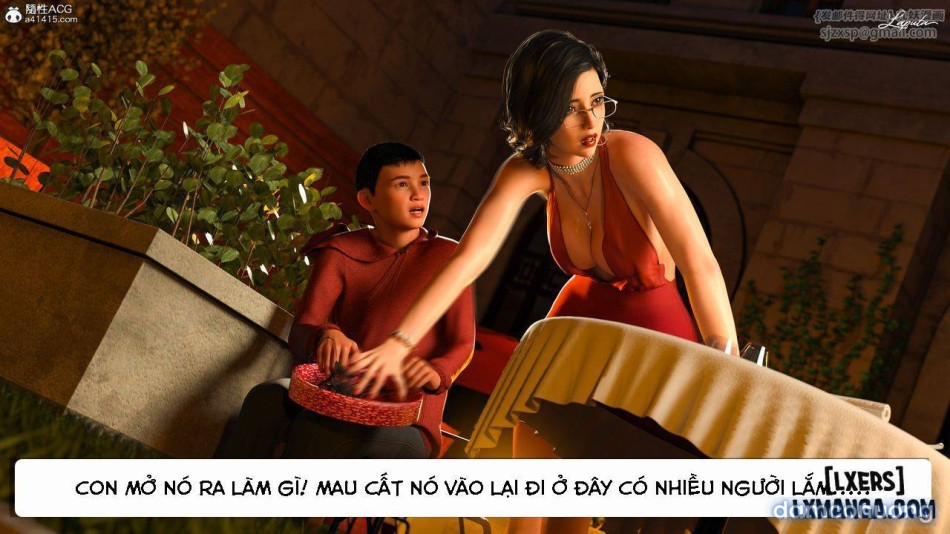 [Vũ Trụ 2] Người Mẹ Dâm Đãng - Bắt Mẹ 