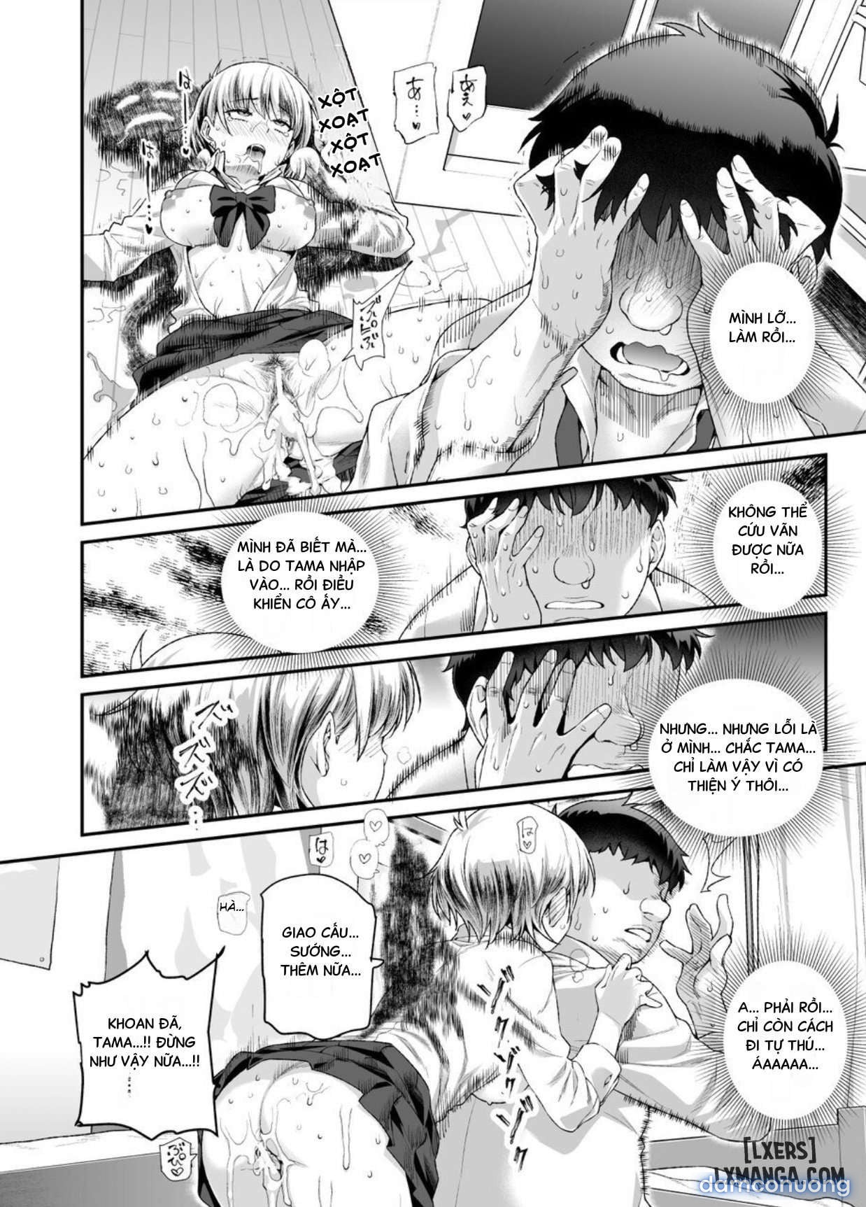 [Nyuu Koubou (Tomomimi Shimon)] Hyoui 2 Ie ni Ita Bourei ga Ore ni Naitsuite Mesu Tsurete Kita Ken EX 