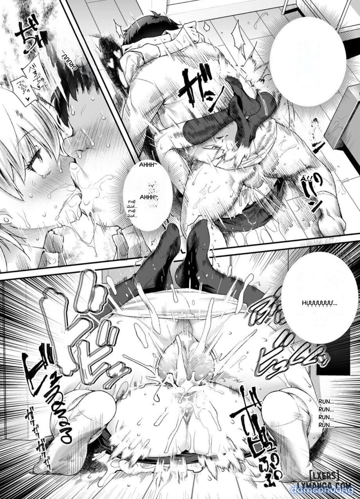 [Nyuu Koubou (Tomomimi Shimon)] Hyoui 2 Ie ni Ita Bourei ga Ore ni Naitsuite Mesu Tsurete Kita Ken EX 