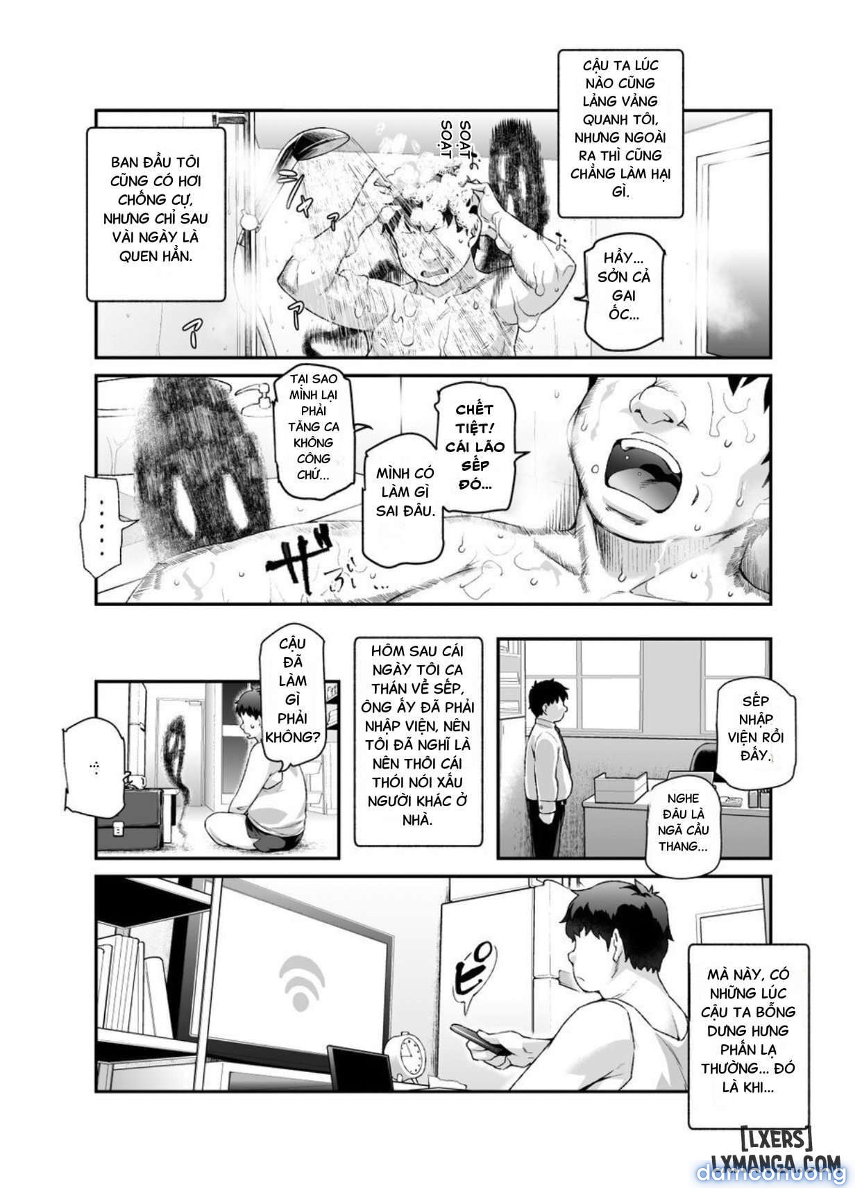[Nyuu Koubou (Tomomimi Shimon)] Hyoui 2 Ie ni Ita Bourei ga Ore ni Naitsuite Mesu Tsurete Kita Ken EX 
