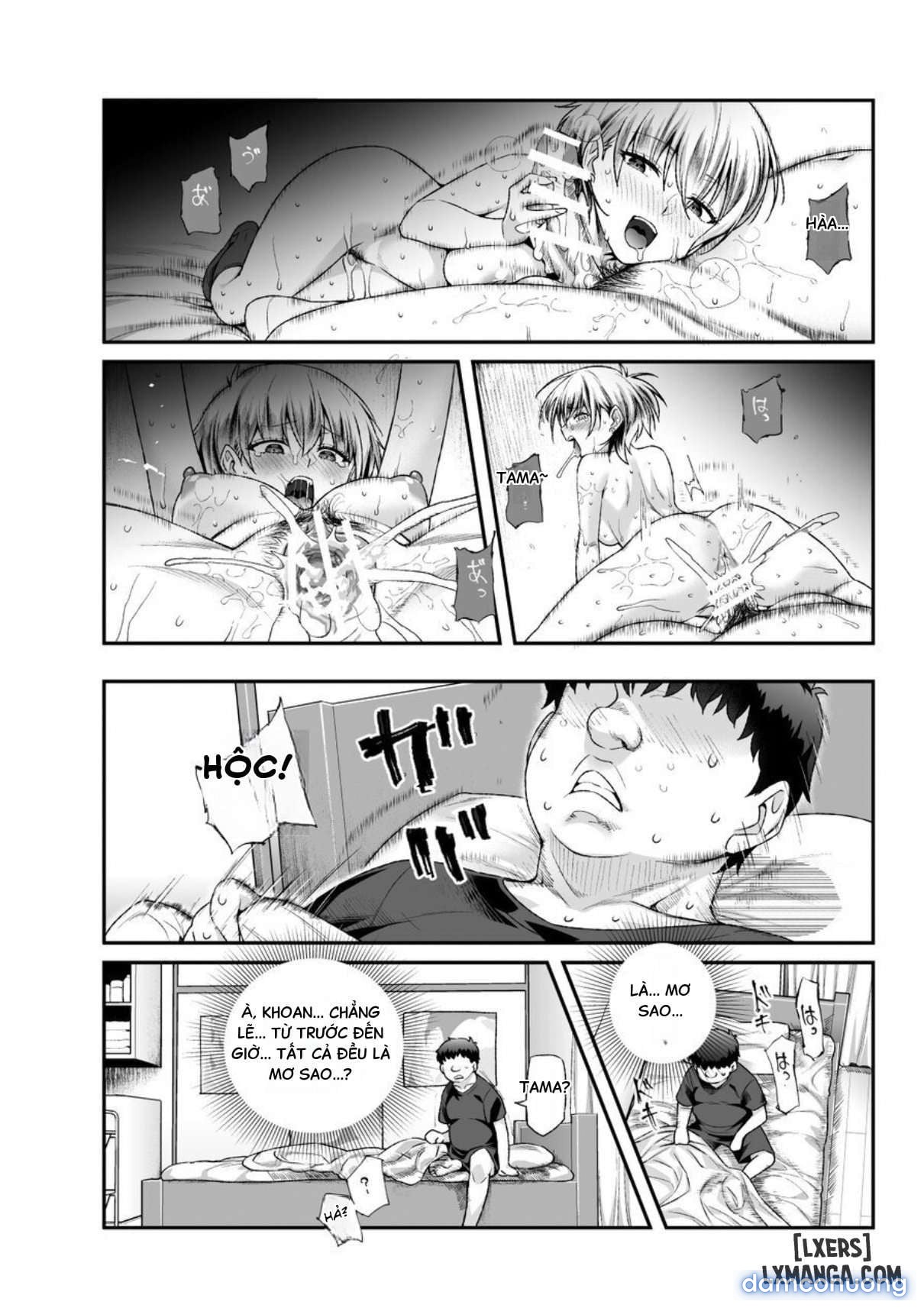 [Nyuu Koubou (Tomomimi Shimon)] Hyoui 2 Ie ni Ita Bourei ga Ore ni Naitsuite Mesu Tsurete Kita Ken EX 