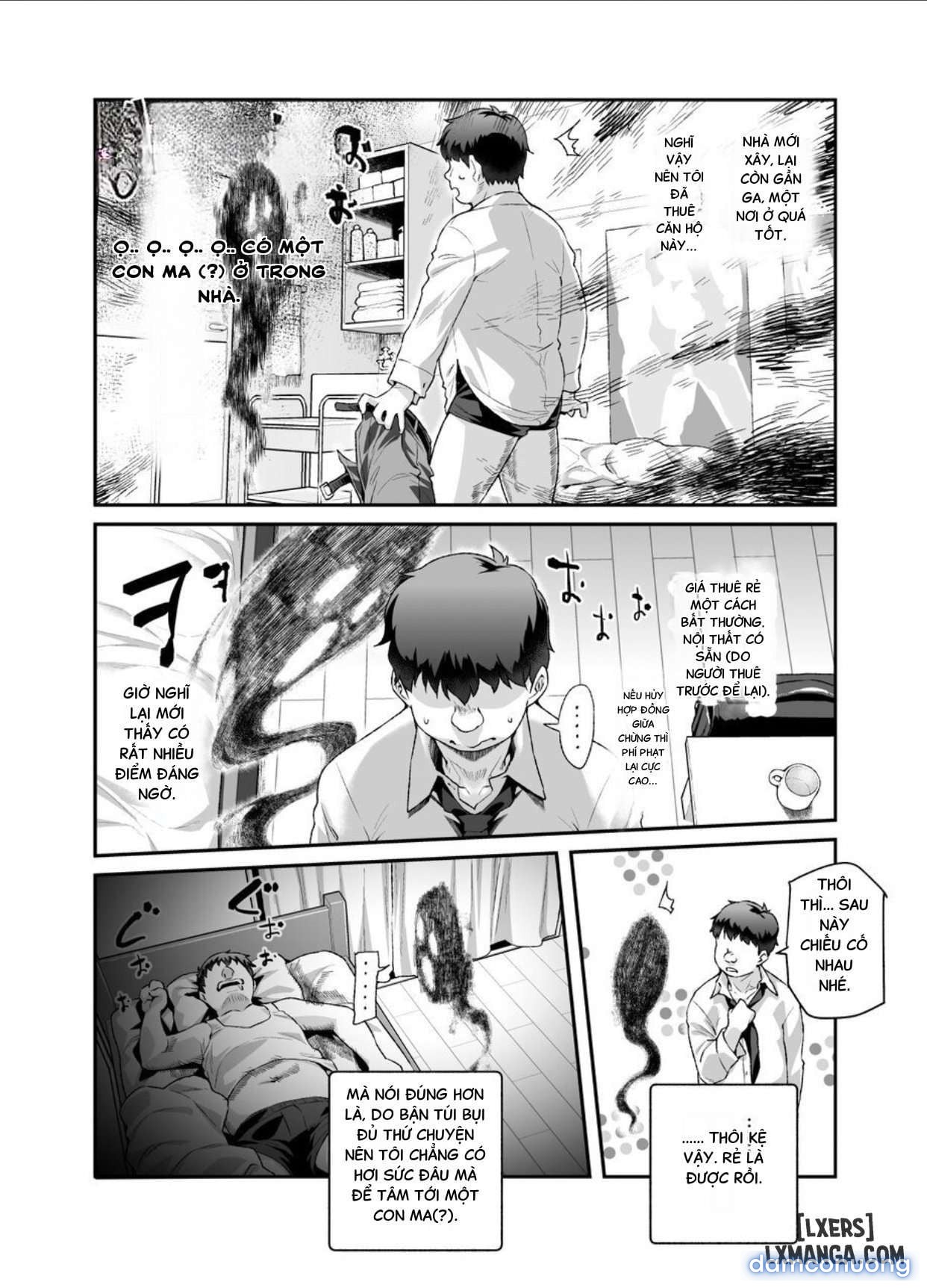 [Nyuu Koubou (Tomomimi Shimon)] Hyoui 2 Ie ni Ita Bourei ga Ore ni Naitsuite Mesu Tsurete Kita Ken EX 