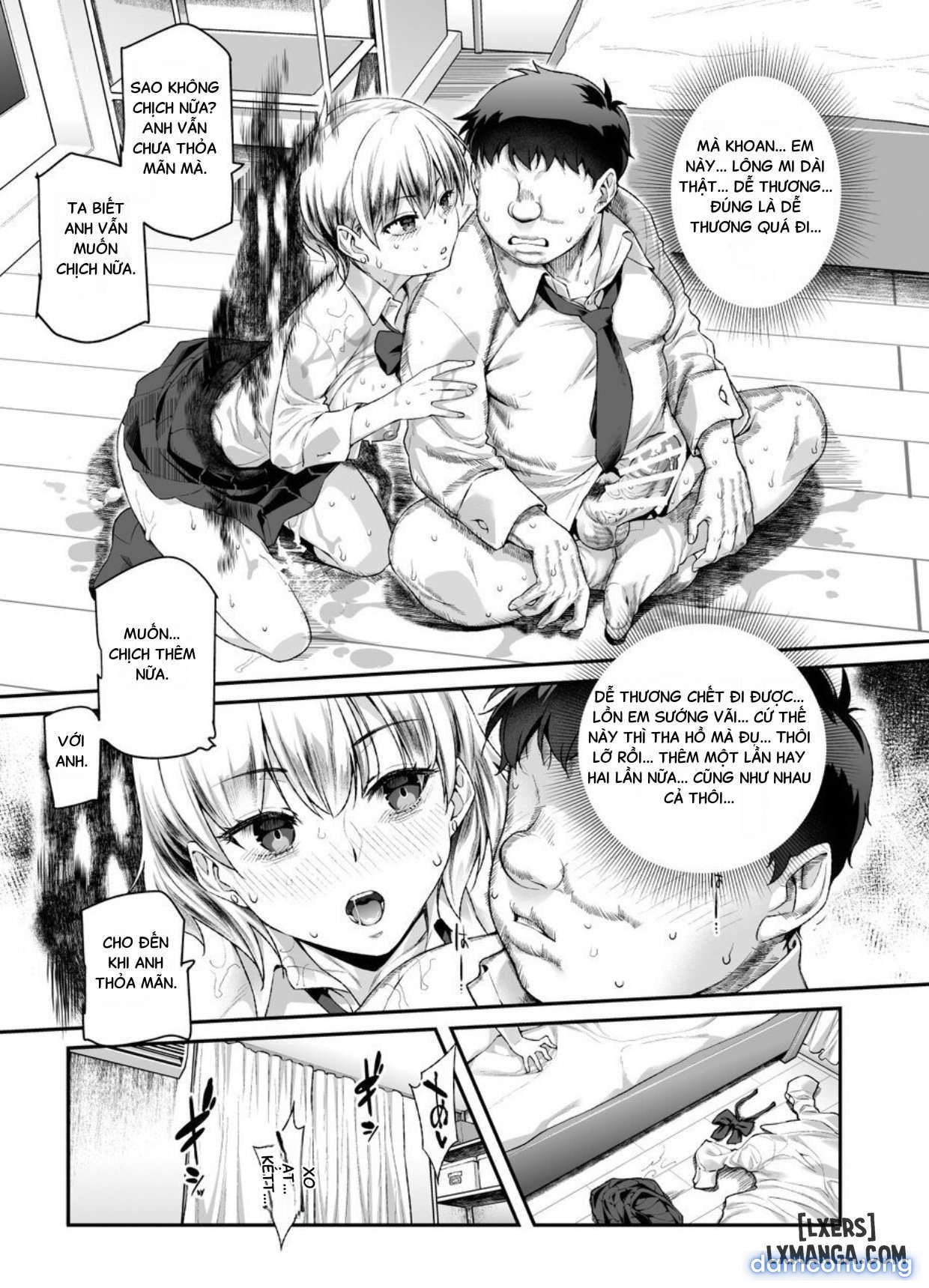 [Nyuu Koubou (Tomomimi Shimon)] Hyoui 2 Ie ni Ita Bourei ga Ore ni Naitsuite Mesu Tsurete Kita Ken EX 