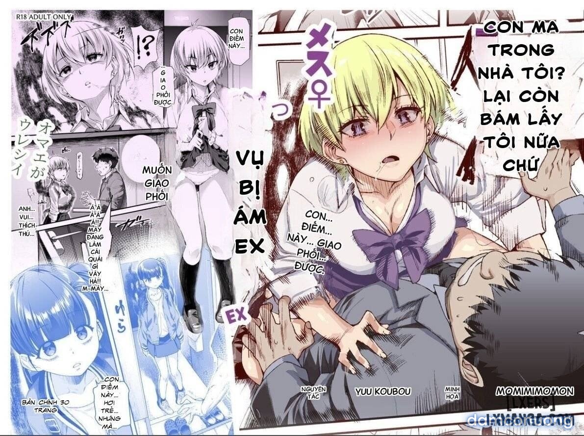 [Nyuu Koubou (Tomomimi Shimon)] Hyoui 2 Ie ni Ita Bourei ga Ore ni Naitsuite Mesu Tsurete Kita Ken EX 