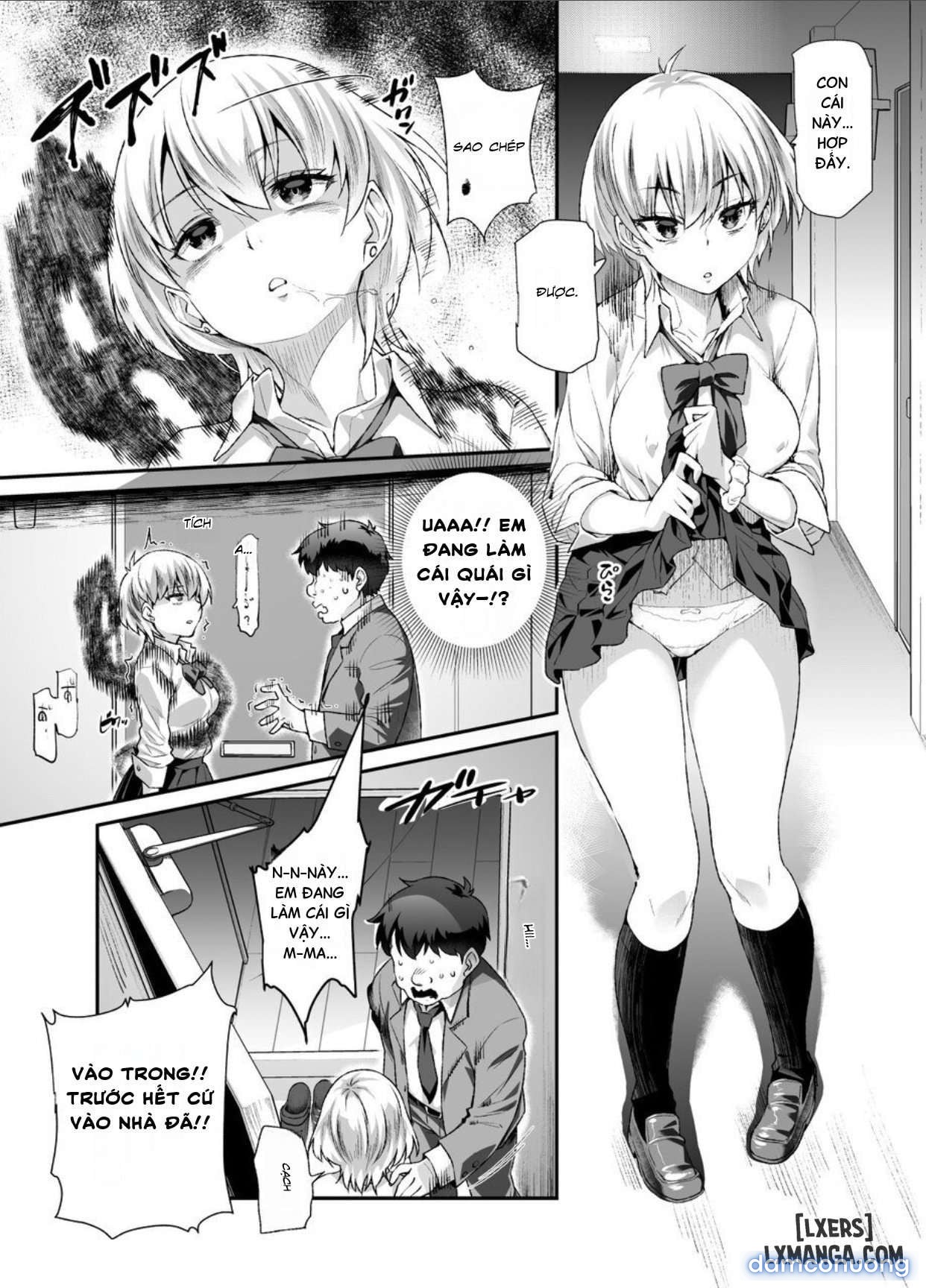 [Nyuu Koubou (Tomomimi Shimon)] Hyoui 2 Ie ni Ita Bourei ga Ore ni Naitsuite Mesu Tsurete Kita Ken EX 