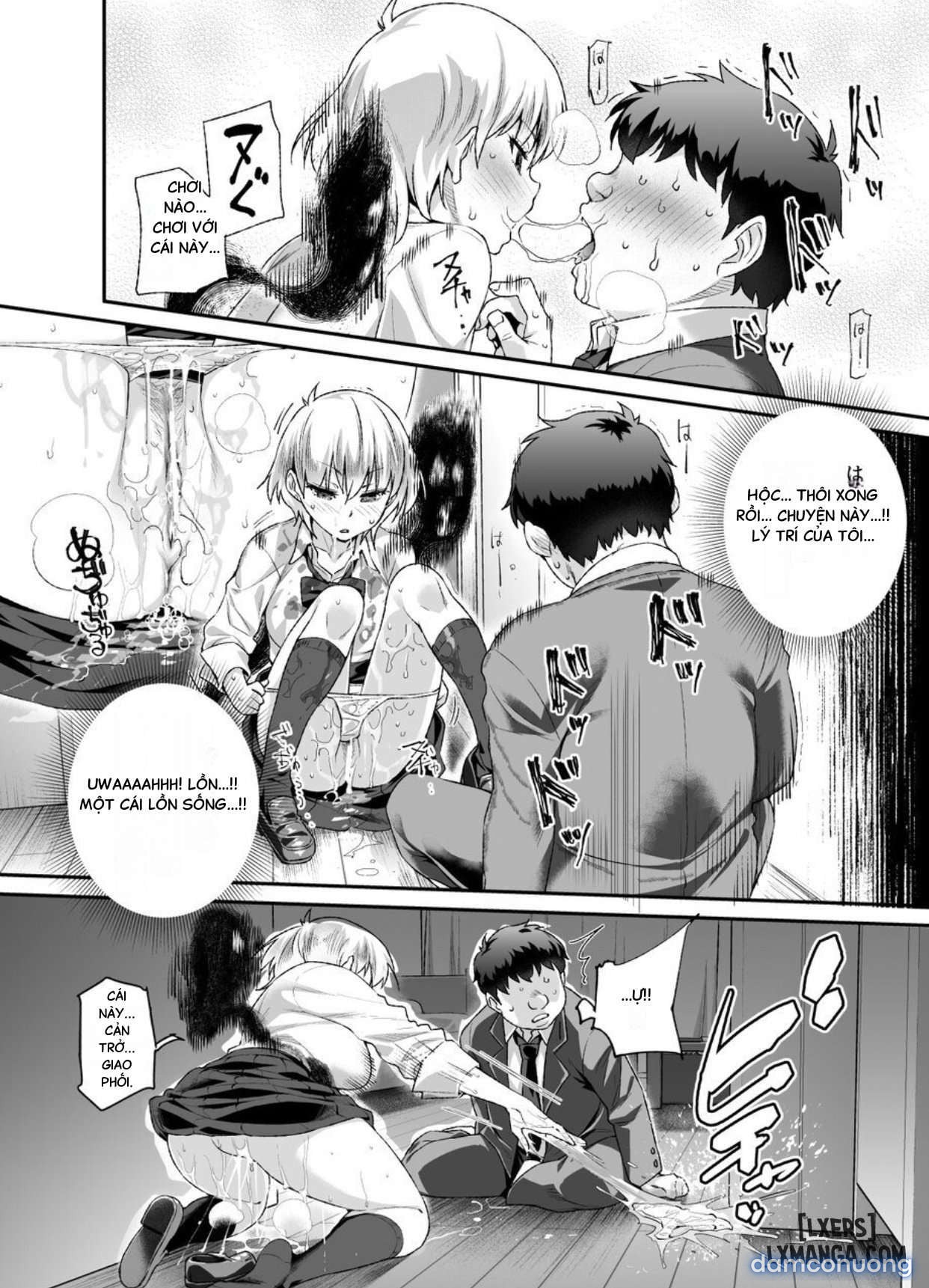 [Nyuu Koubou (Tomomimi Shimon)] Hyoui 2 Ie ni Ita Bourei ga Ore ni Naitsuite Mesu Tsurete Kita Ken EX 