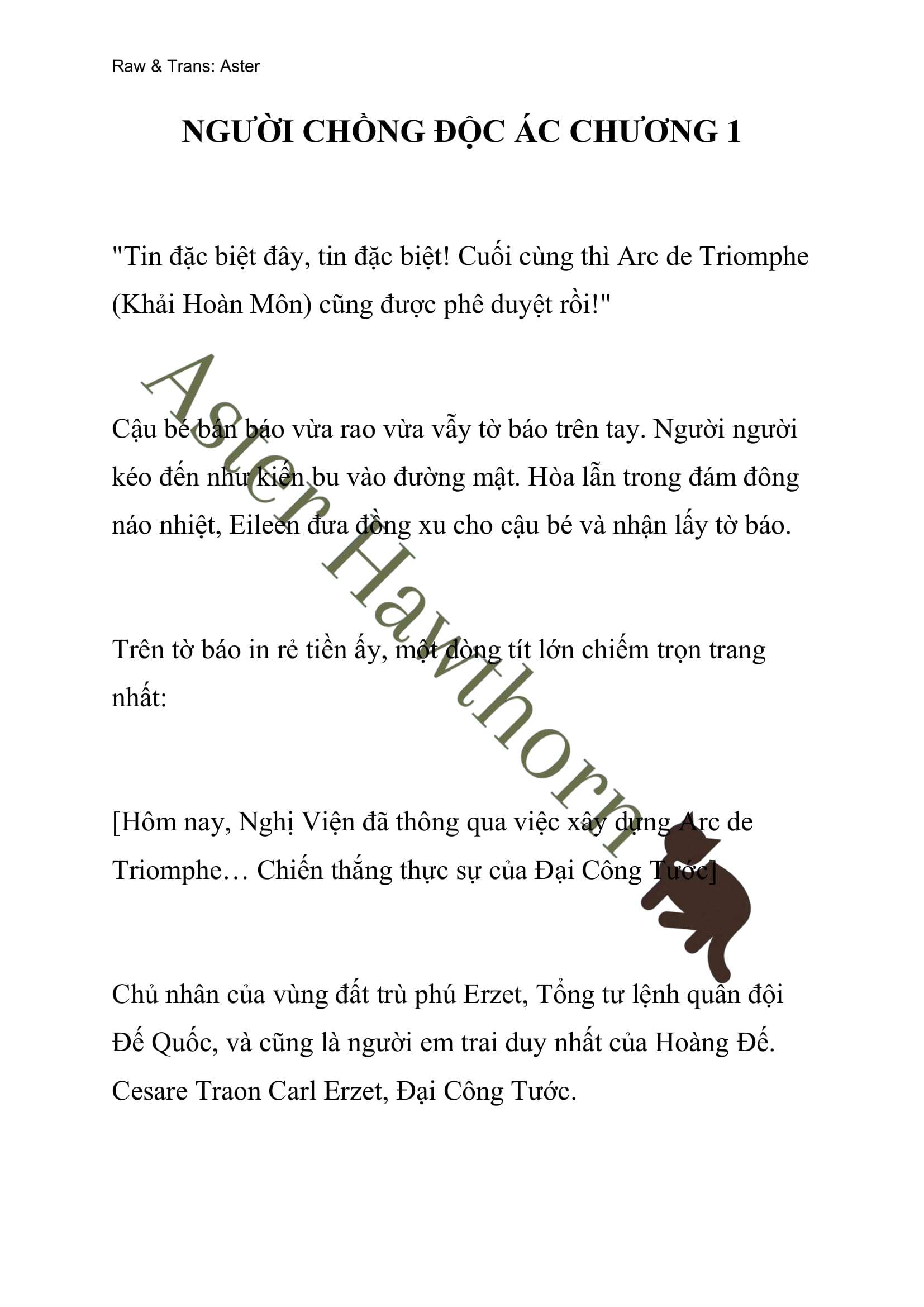 [NOVEL] Người Chồng Độc Ác 