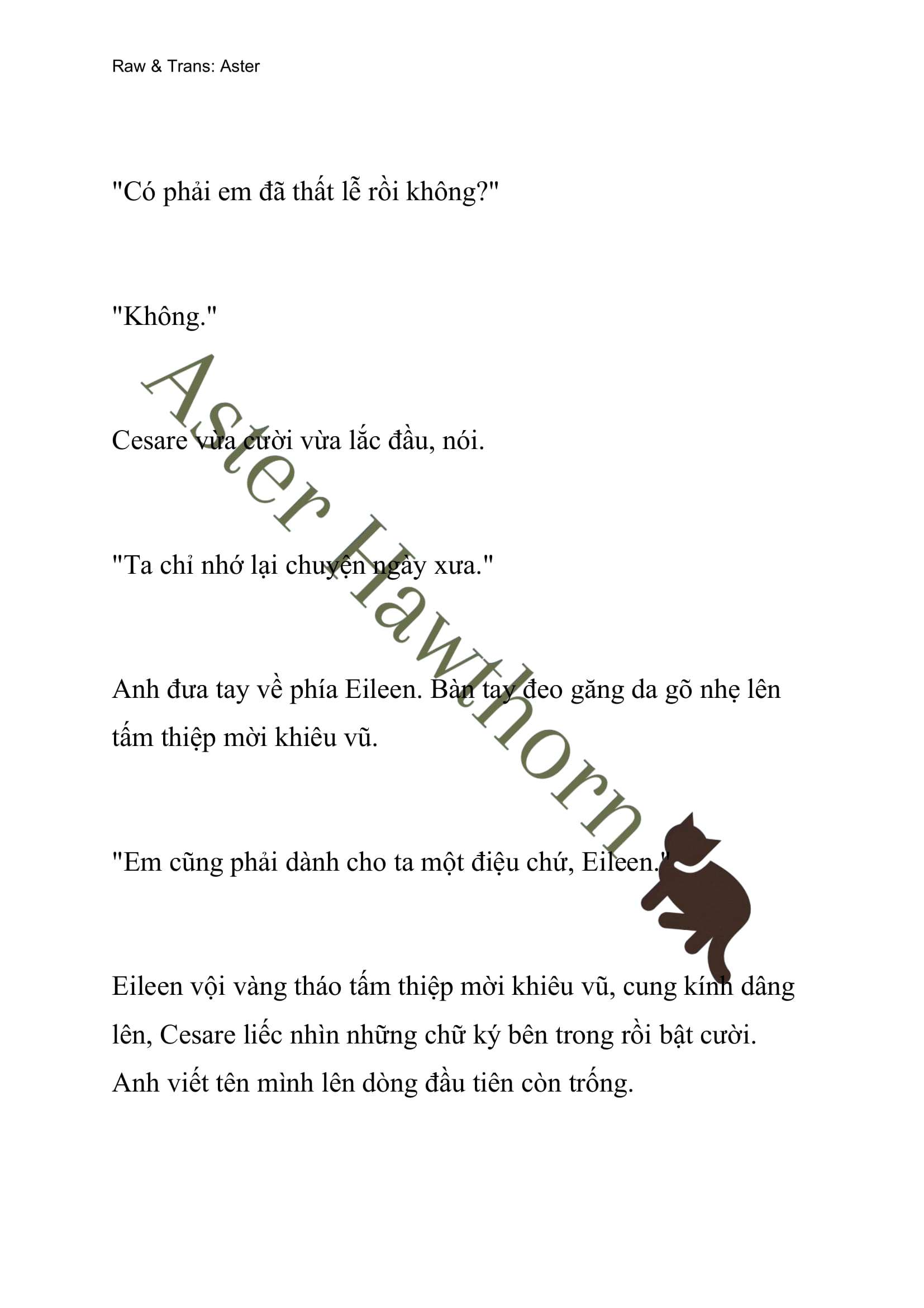 [NOVEL] Người Chồng Độc Ác 