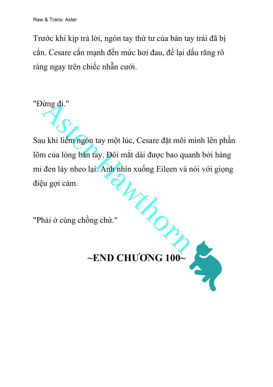 [NOVEL] Người Chồng Độc Ác 