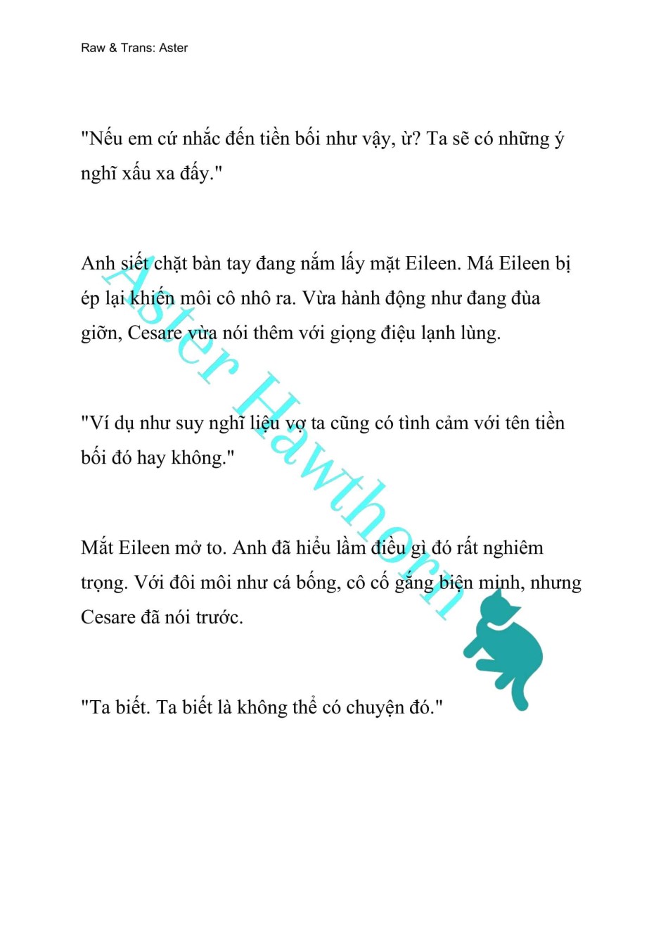 [NOVEL] Người Chồng Độc Ác 