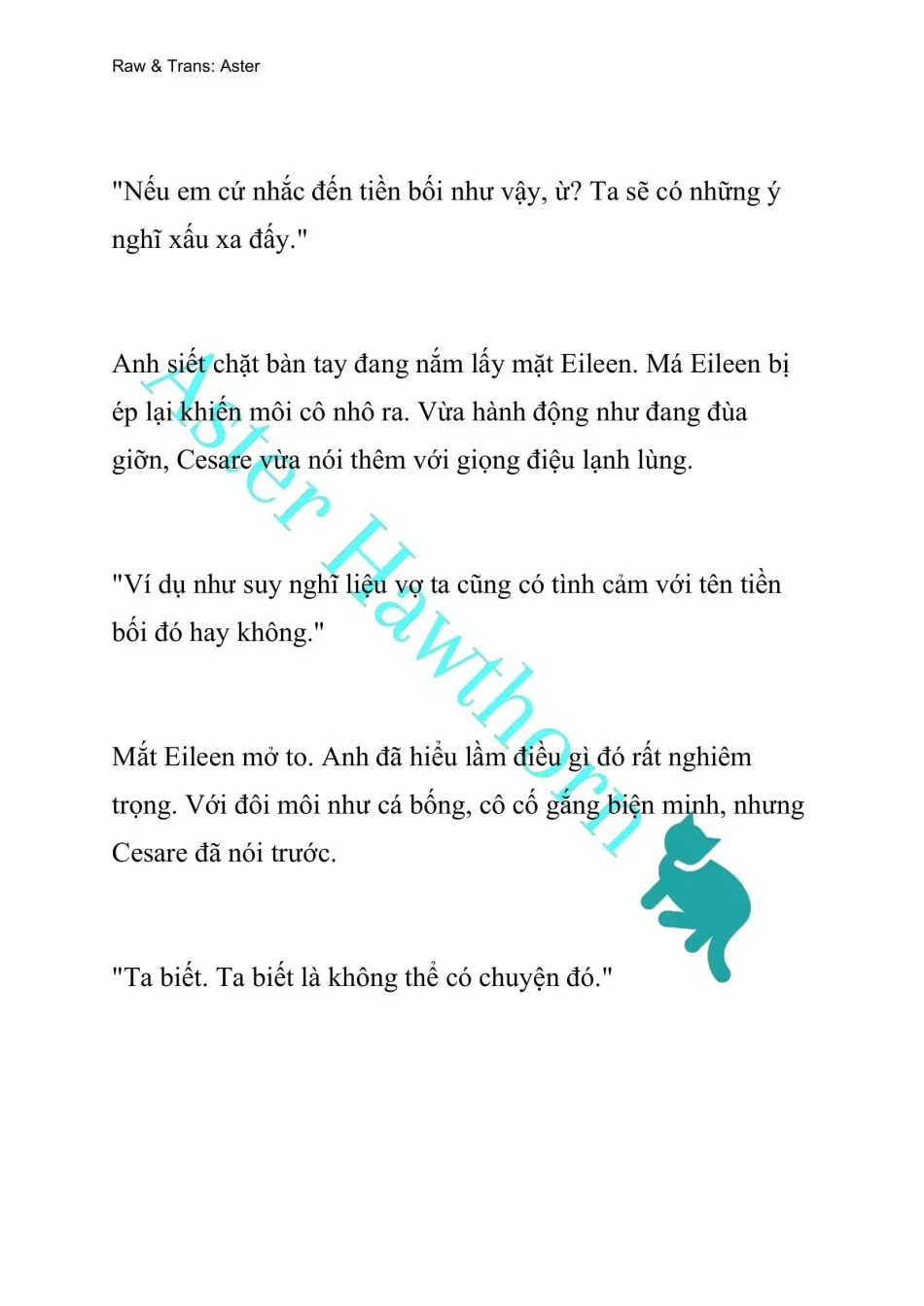 [NOVEL] Người Chồng Độc Ác 