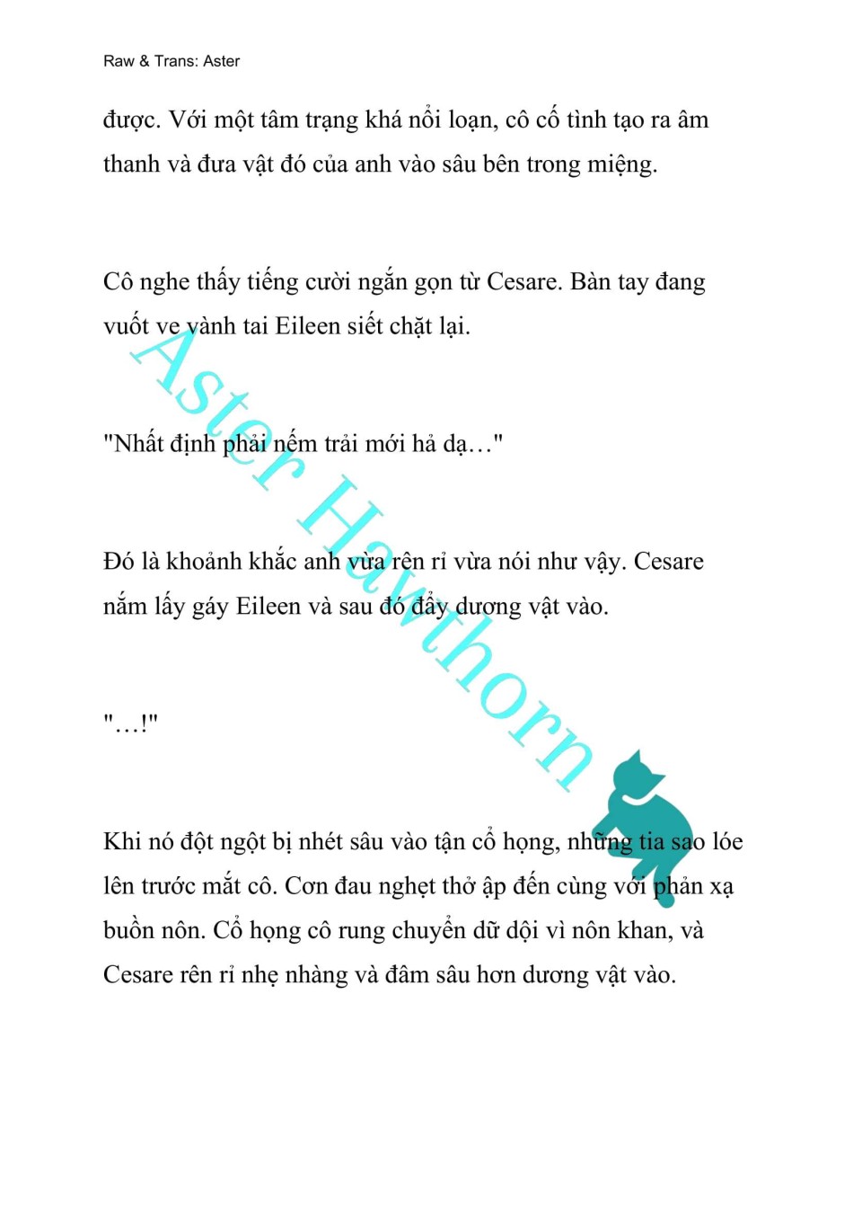 [NOVEL] Người Chồng Độc Ác 