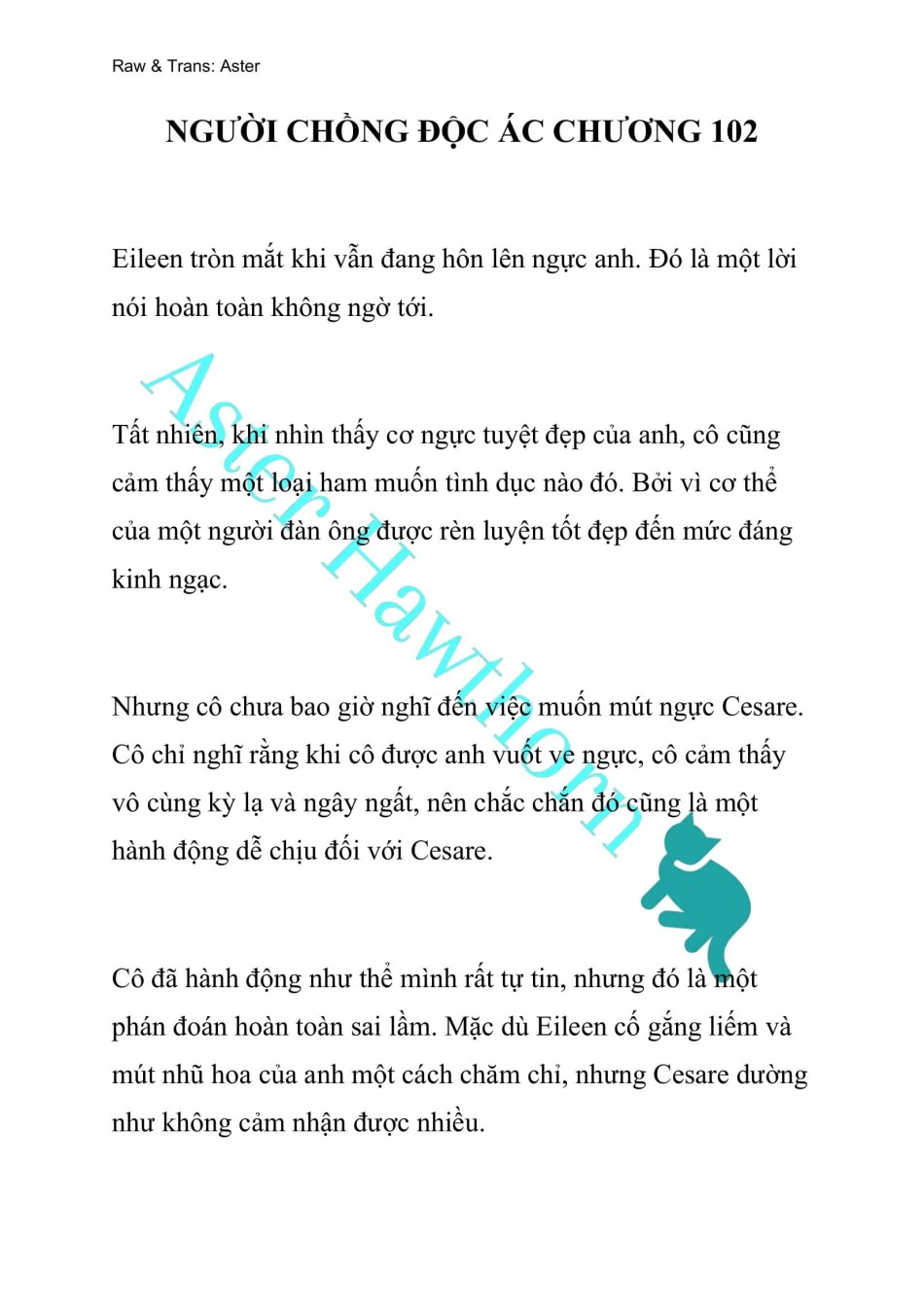 [NOVEL] Người Chồng Độc Ác 