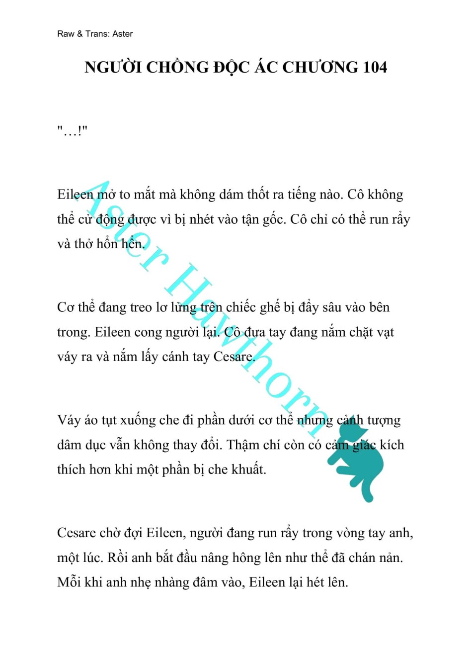 [NOVEL] Người Chồng Độc Ác 