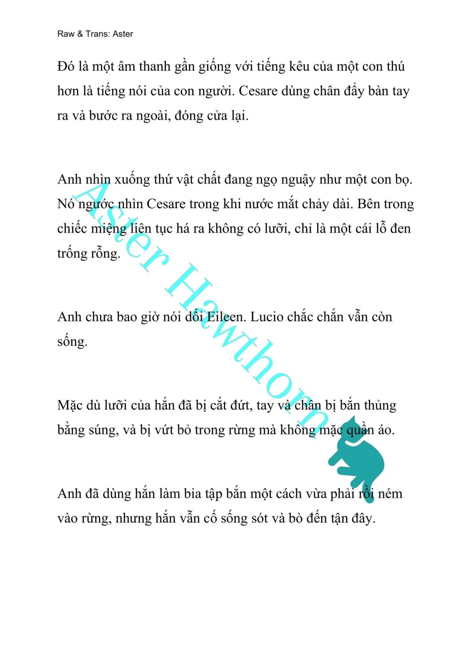 [NOVEL] Người Chồng Độc Ác 