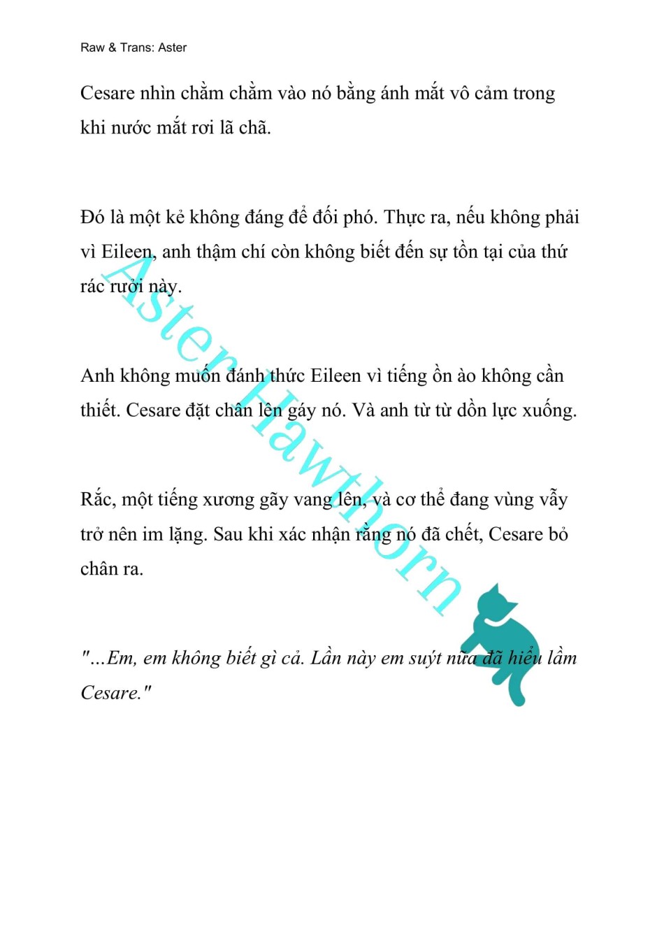 [NOVEL] Người Chồng Độc Ác 