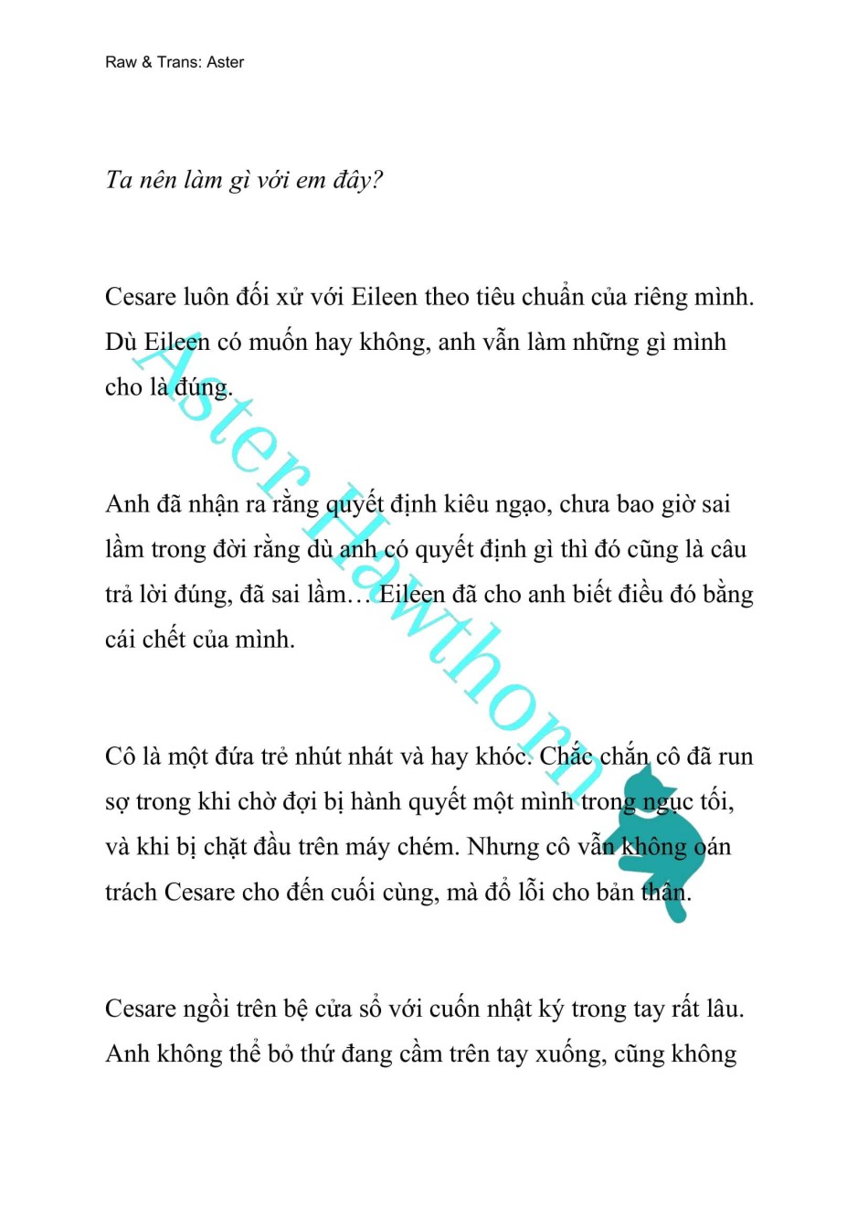 [NOVEL] Người Chồng Độc Ác 
