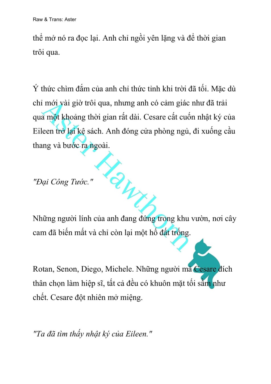 [NOVEL] Người Chồng Độc Ác 
