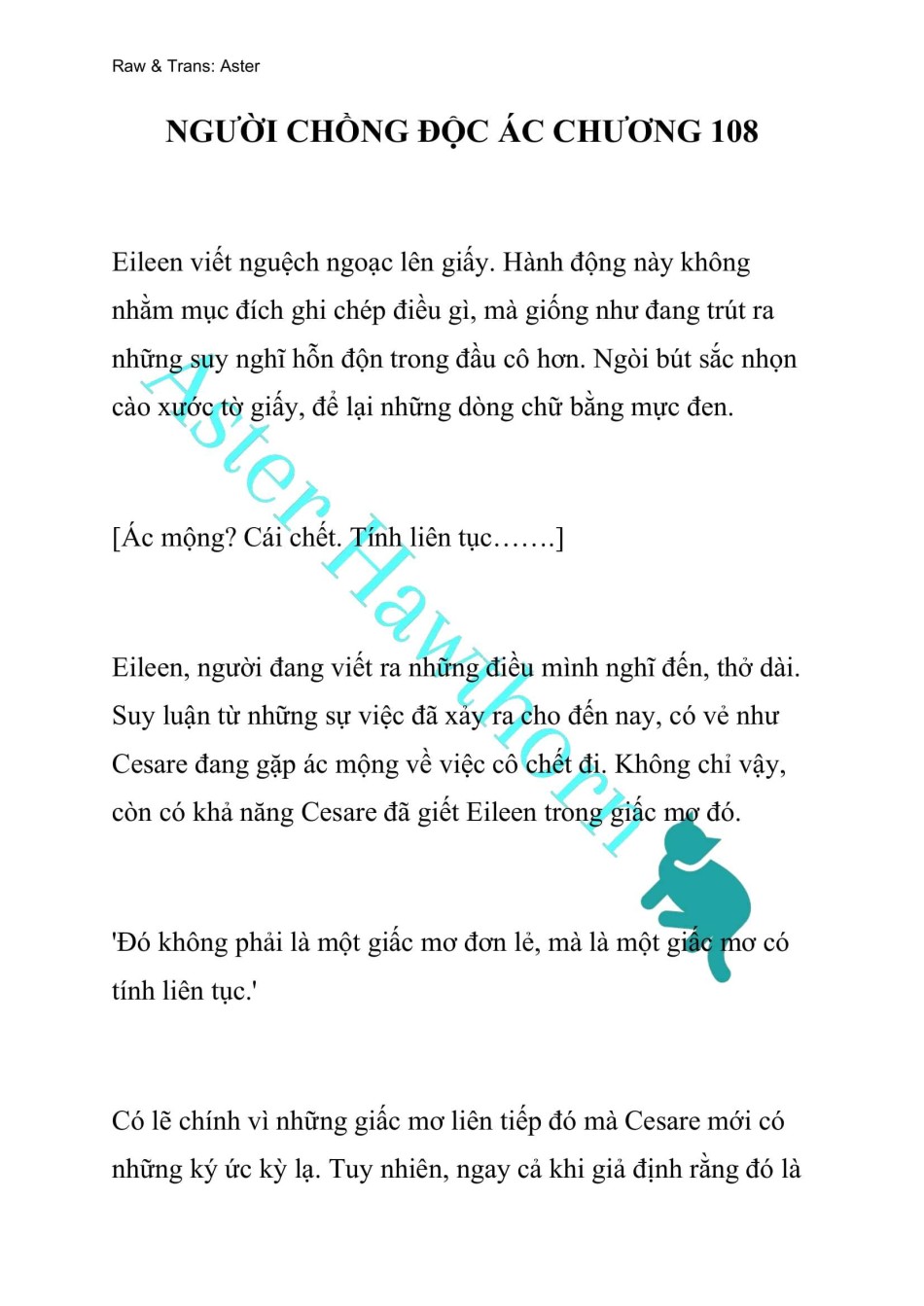 [NOVEL] Người Chồng Độc Ác 