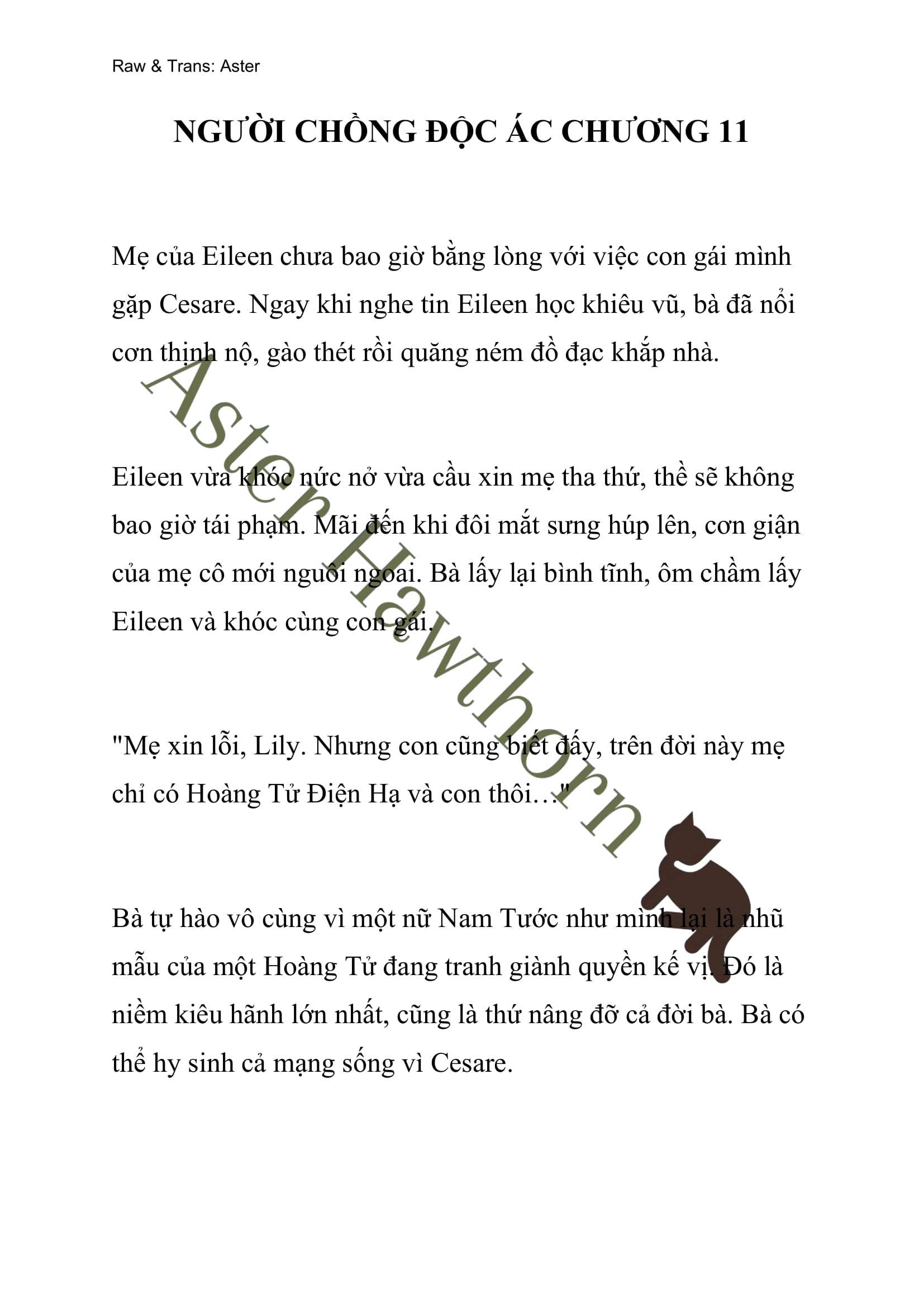 [NOVEL] Người Chồng Độc Ác 