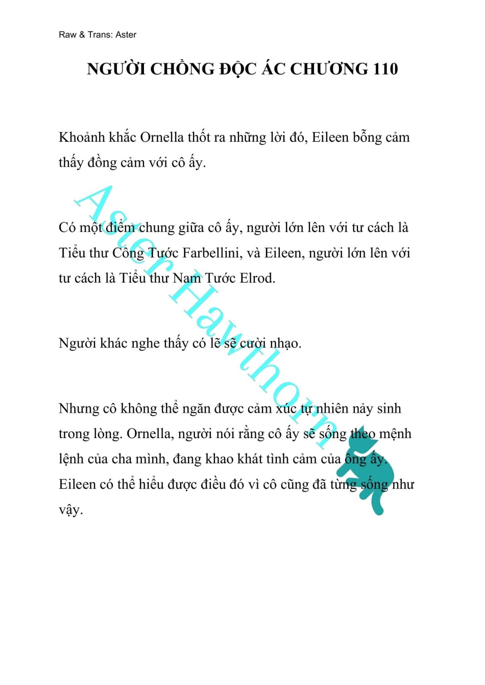 [NOVEL] Người Chồng Độc Ác 