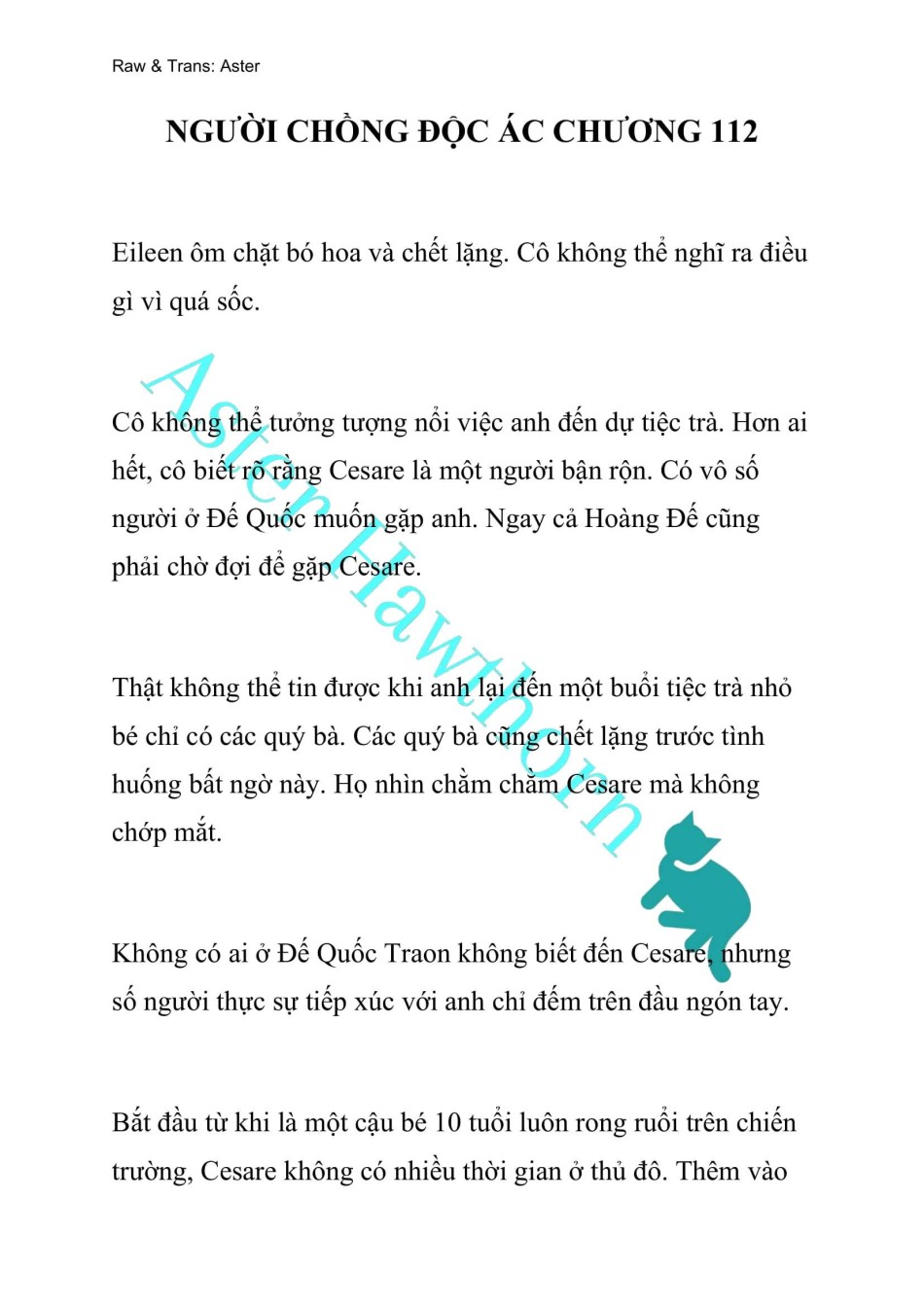 [NOVEL] Người Chồng Độc Ác 