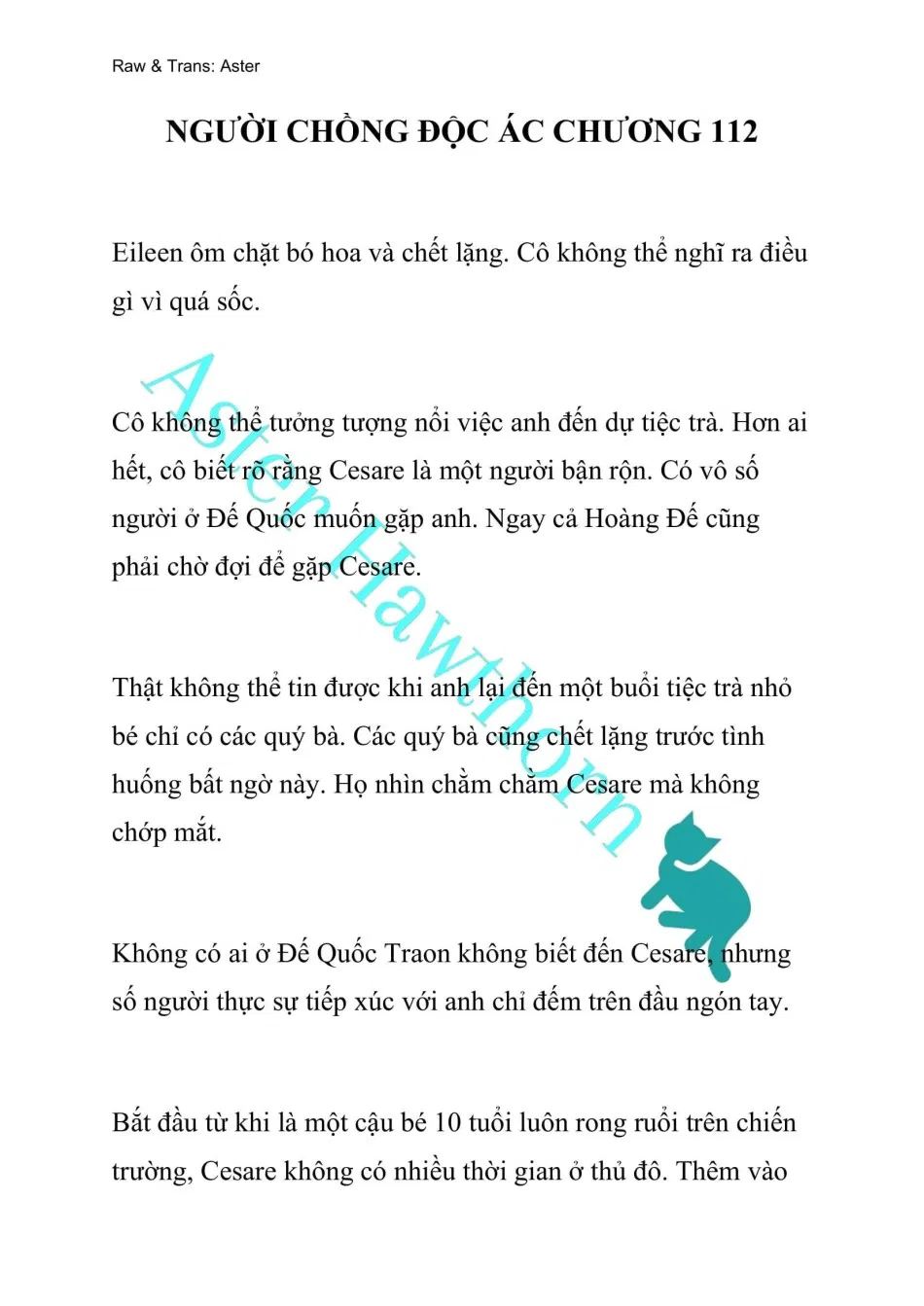 [NOVEL] Người Chồng Độc Ác 