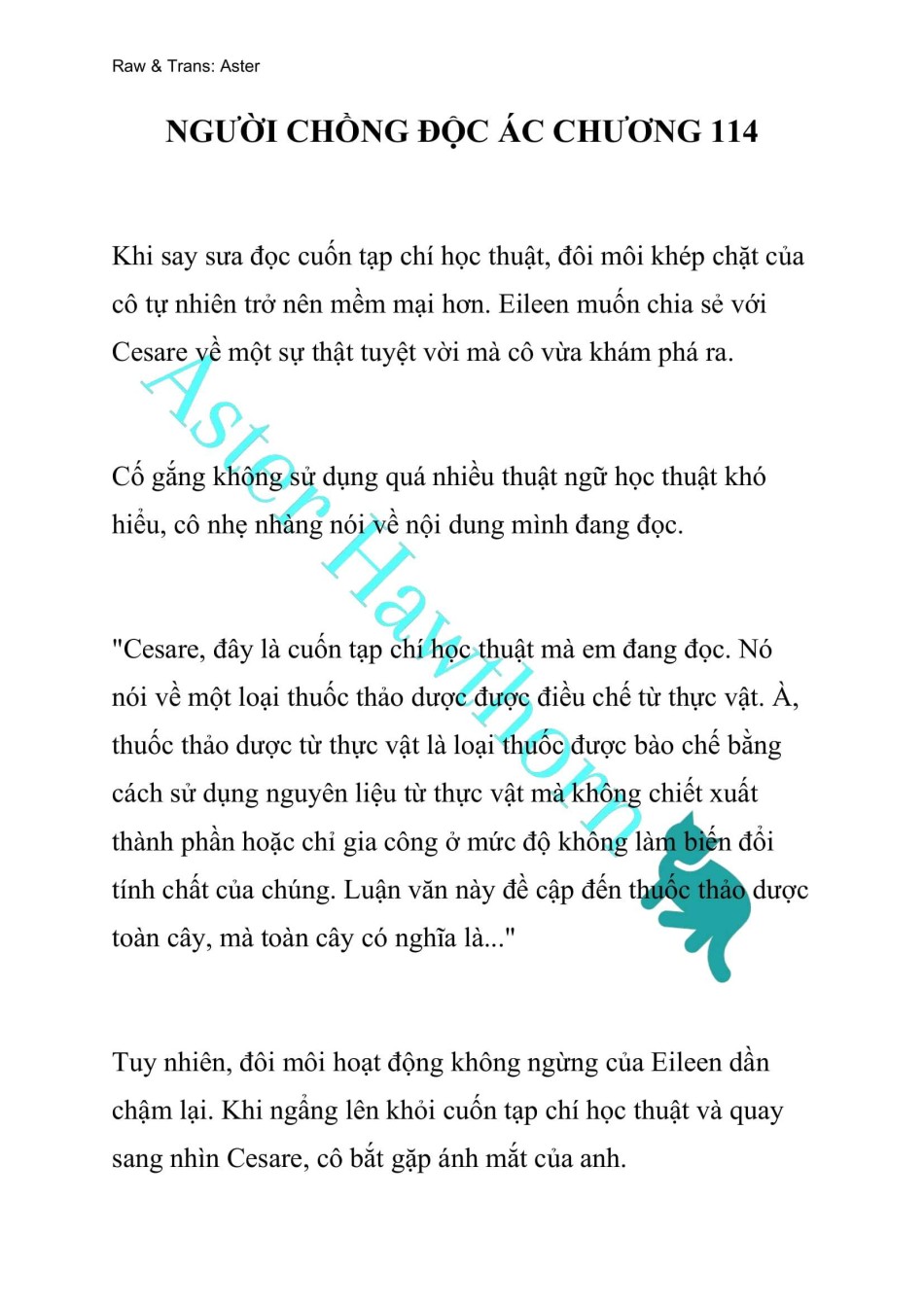 [NOVEL] Người Chồng Độc Ác 