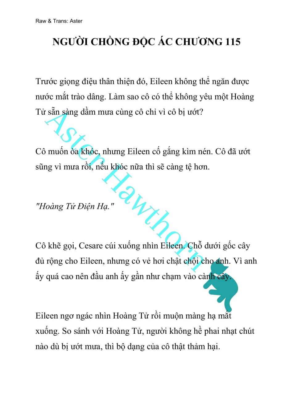 [NOVEL] Người Chồng Độc Ác 