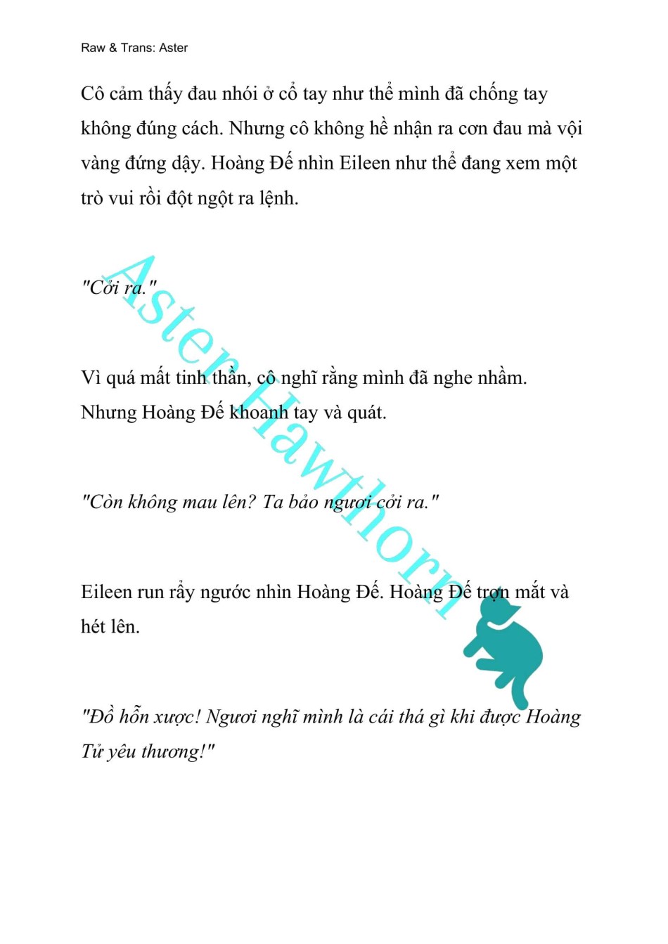 [NOVEL] Người Chồng Độc Ác 