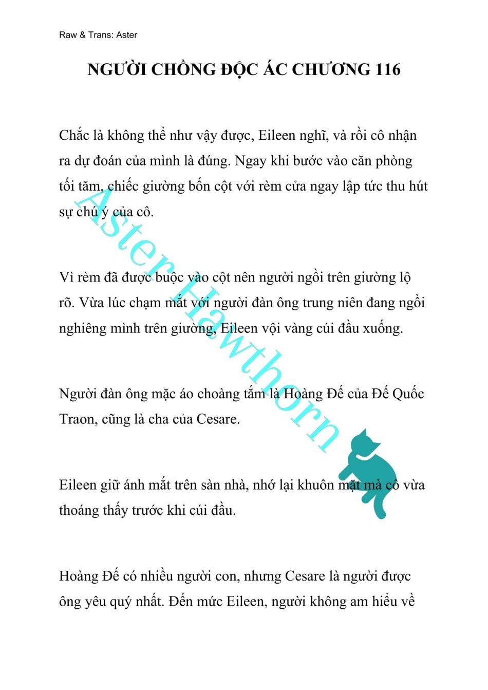 [NOVEL] Người Chồng Độc Ác 